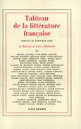 Couverture Tableau de la littérature française (,Collectif(s) Collectif(s))