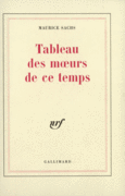 Couverture Tableau des mœurs de ce temps ()