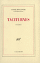 Couverture Taciturnes (Daniel Boulanger)
