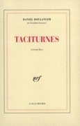 Couverture Taciturnes ()