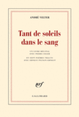 Couverture Tant de soleils dans le sang () Couverture Tant de soleils dans le sang ()