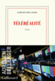 Couverture Téléréalité (Aurélien Bellanger)