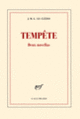 Couverture Tempête (J. M. G. Le Clézio)