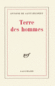 Couverture Terre des hommes (Antoine de Saint-Exupéry)