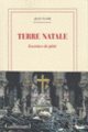 Couverture Terre natale (Jean Clair)