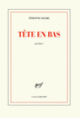 Couverture Tête en bas (Étienne Faure)