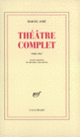 Couverture Théâtre complet (Marcel Aymé)