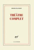Couverture Théâtre complet ()