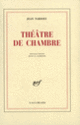 Couverture Théâtre de chambre (Jean Tardieu)