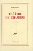 Couverture Théâtre de chambre ()