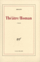 Couverture Théâtre/Roman (Louis Aragon)