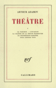 Couverture Théâtre ()