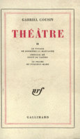 Couverture Théâtre ()
