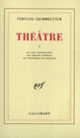 Couverture Théâtre (Fernand Crommelynck)