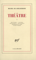 Couverture Théâtre ()