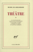 Couverture Théâtre ()