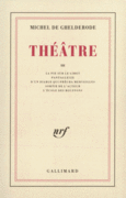 Couverture Théâtre ()
