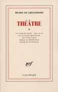 Couverture Théâtre ()
