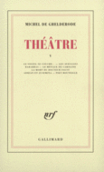 Couverture Théâtre ()