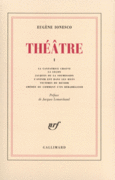 Couverture Théâtre ()
