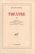 Couverture Théâtre ()