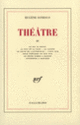 Couverture Théâtre (Eugène Ionesco)