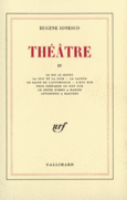 Couverture Théâtre ()