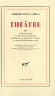 Couverture Théâtre ()