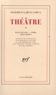 Couverture Théâtre ()