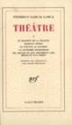 Couverture Théâtre (Federico García Lorca)