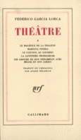 Couverture Théâtre () Couverture Théâtre ()
