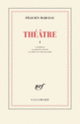 Couverture Théâtre (Félicien Marceau)