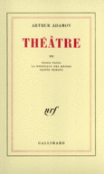 Couverture Théâtre ()