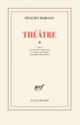 Couverture Théâtre (Félicien Marceau)