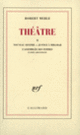 Couverture Théâtre (Robert Merle)