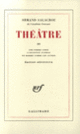 Couverture Théâtre (Armand Salacrou)