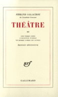 Couverture Théâtre ()