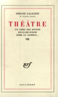 Couverture Théâtre ()