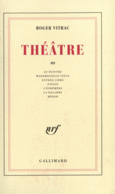 Couverture Théâtre ()