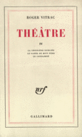 Couverture Théâtre ()