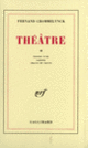 Couverture Théâtre (Fernand Crommelynck)