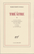 Couverture Théâtre ()