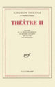 Couverture Théâtre (Marguerite Yourcenar)