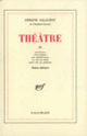 Couverture Théâtre (Armand Salacrou)