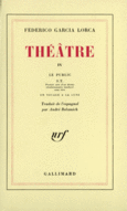 Couverture Théâtre ()