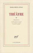 Couverture Théâtre ()