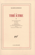 Couverture Théâtre ()