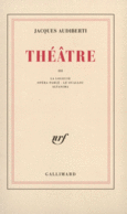 Couverture Théâtre ()