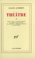 Couverture Théâtre ()