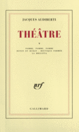 Couverture Théâtre ()